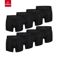 Herren Jersey Boxershorts 8er-Pack