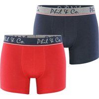Herren Retro Boxershorts 2er-Pack