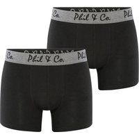 Herren Retro Boxershorts 2er-Pack