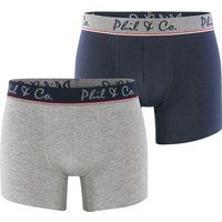 Herren Retro Boxershorts 2er-Pack
