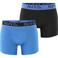 Herren Retro Boxershorts 2er-Pack