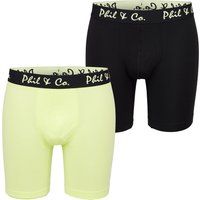 Herren Retroshorts Lange Beine 2er-Pack