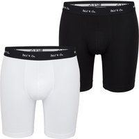 Herren Retroshorts Lange Beine 2er-Pack