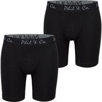 Herren Retroshorts Lange Beine 2er-Pack