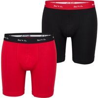 Herren Retroshorts Lange Beine 2er-Pack