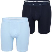 Herren Retroshorts Lange Beine 2er-Pack