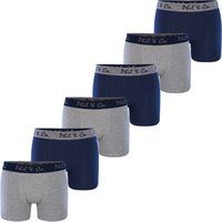 Klassisches schwarzes Unterwäsche-Set für Herren