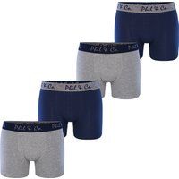 Herren Klassische Boxershorts 4er-Pack