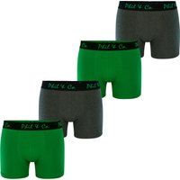 Herren Klassische Boxershorts 4er-Pack