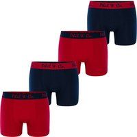 Herren Klassische Boxershorts 4er-Pack