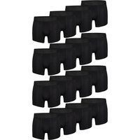 Herren Schwarze Retro Boxershorts Mehrpack