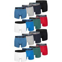 Herren Schwarze Retro Boxershorts Mehrpack