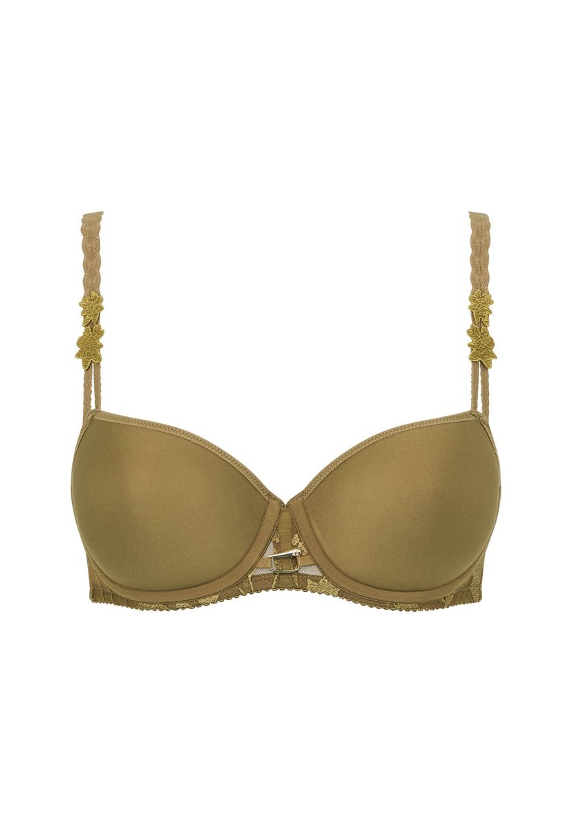 Bügel-BH mit Stickerei und verstellbaren Trägern