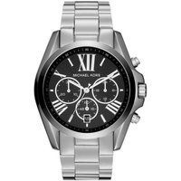 Silberne Edelstahl Quarz Uhr