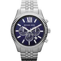 Michael Kors Edelstahl Quarz Uhr