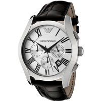 Klassische Edelstahl Quarz Uhr