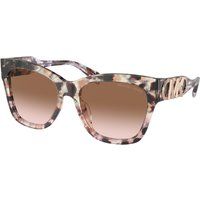 Elegante Cat-Eye Sonnenbrille mit Logo