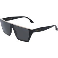 Moderne Sonnenbrille mit flacher Oberseite