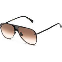 Klassische Pilotenbrille mit Metallrahmen