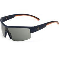 Elegante Halbrand-Sonnenbrille