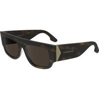Markante Sonnenbrille mit eckigem Rahmen