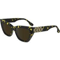 Markante Sonnenbrille mit eckigem Rahmen
