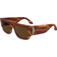 Markante Sonnenbrille mit eckigem Rahmen