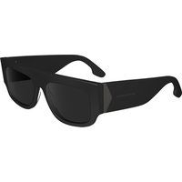 Markante Sonnenbrille mit eckigem Rahmen