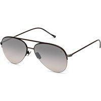 Klassische Pilotenbrille mit Farbverlaufsgläsern