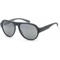 Herren-Aviator-Sonnenbrille mit grauen Gläsern