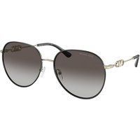 Aviator Sonnenbrille mit MK-Logo Detail