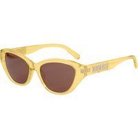 Cat-Eye Sonnenbrille mit Logo-Detail