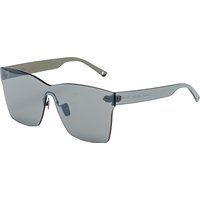 Schild Sonnenbrille mit flachem Oberteil