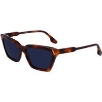 Eckige Sonnenbrille mit Acetatrahmen