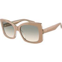 Übergroße Sonnenbrille mit eckigem Rahmen