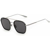 Quadratische Pilotenbrille mit Obersteg