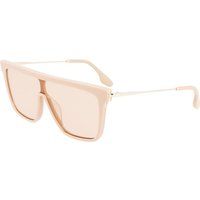 Extragroße Schild Sonnenbrille Flat Top