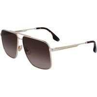 Quadratische Sonnenbrille im Pilotenstil