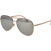 Roségoldene Piloten-Sonnenbrille