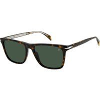 Klassische Sonnenbrille mit rechteckigem Rahmen