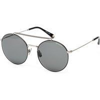 Runde Doppelsteg-Sonnenbrille