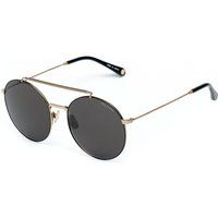 Runde Sonnenbrille mit Doppelsteg