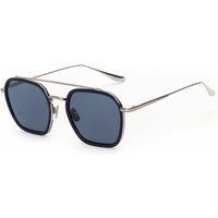 Quadratische Pilotenbrille mit oberer Stange