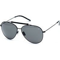 Klassische Pilotenbrille mit Brauensteg