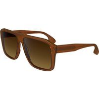 Quadratische Sonnenbrille mit Acetatrahmen