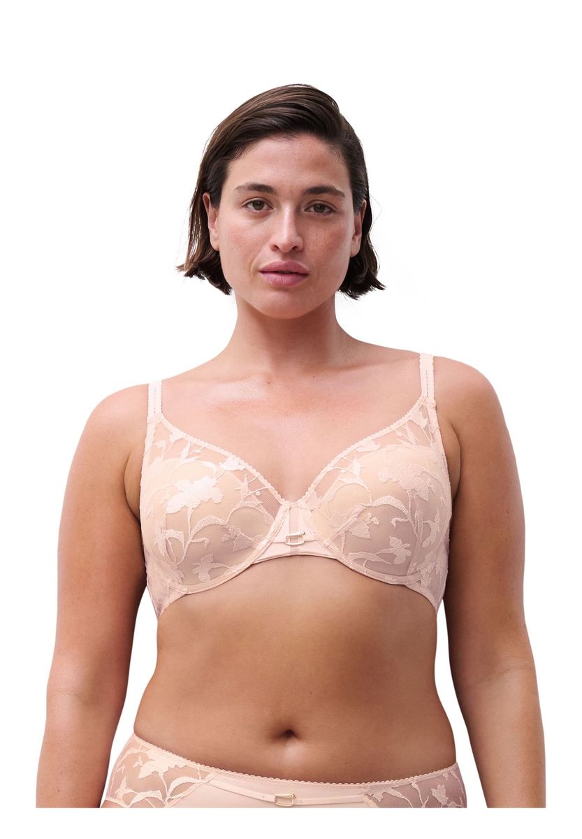 BH mit Bügel und Blumenspitze