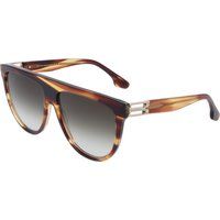 Markante Acetat Flat-Top Sonnenbrille
