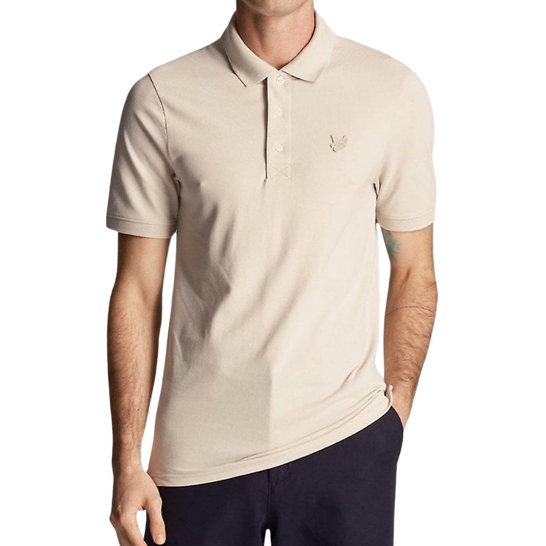 Klassisches Piqué-Poloshirt
