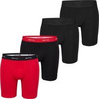 Herren Retroshorts Lange Beine 4er-Pack