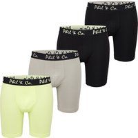 Herren Retroshorts Lange Beine 4er-Pack
